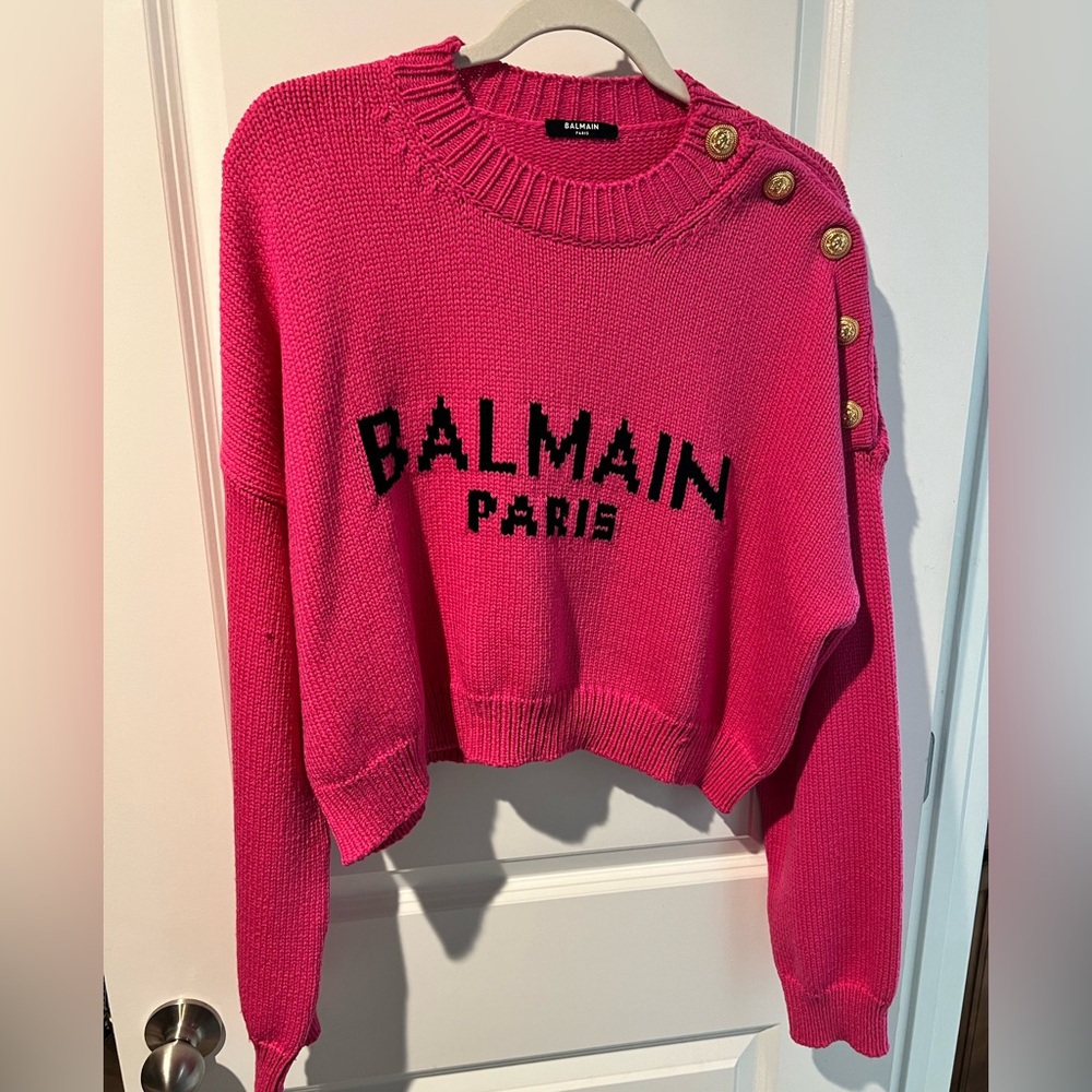 New Balmain Sweater - Never worn
